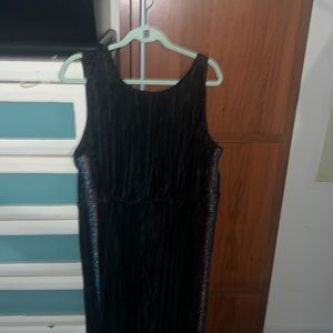 🌈 side stripe jumpsuit